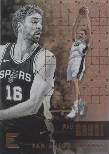 2017-18 Panini Essentials - Pau Gasol #147