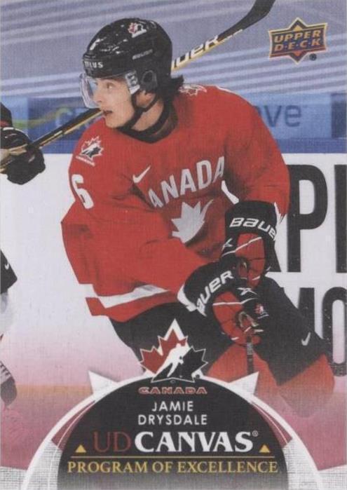 2021-22 Upper Deck Series 2 - Jamie Drysdale #C263