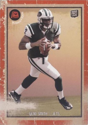2013 Topps Turkey Red Geno Smith #91