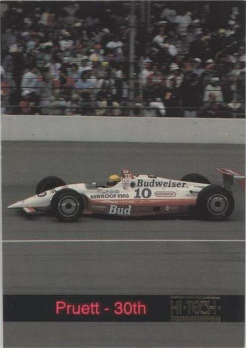 1993 Hi-Tech Indy - Scott Pruett #17