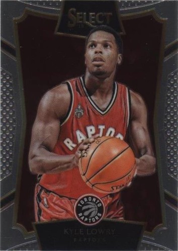 2015-16 Panini Select - Kyle Lowry #27