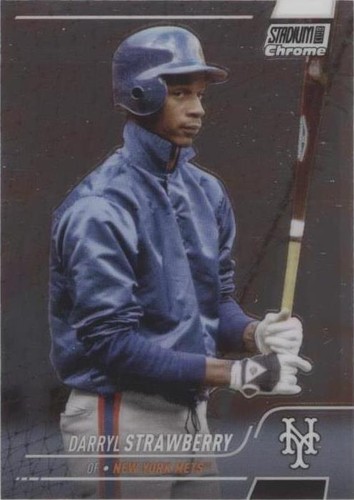 2022 Topps Stadium Club Chrome - Darryl Strawberry #164