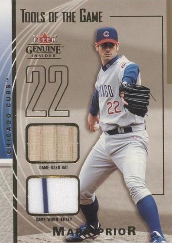 2004 Fleer Genuine Insider - Mark Prior #TGD-MP