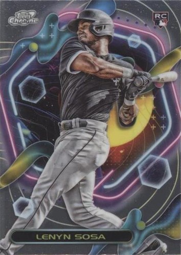 2023 Topps Cosmic Chrome - LENYN SOSA #174
