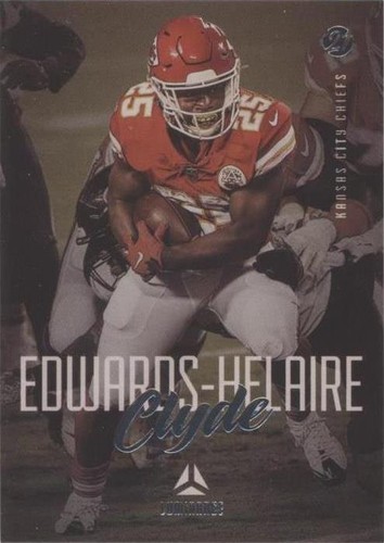 2021 Panini Luminance Clyde Edwards-Helaire #50