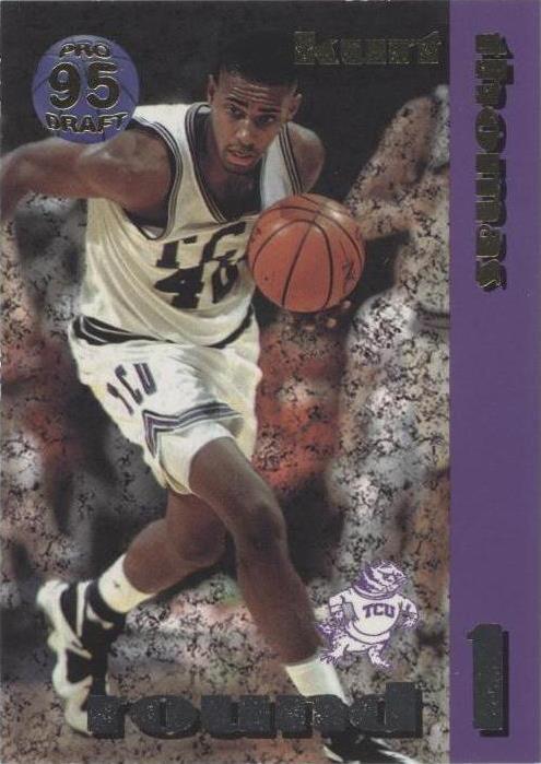 Collect-A-Card Pro Draft 1995 - Kurt Thomas #22