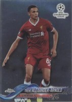 2017-18 Topps Chrome UCL Trent Alexander-Arnold #29