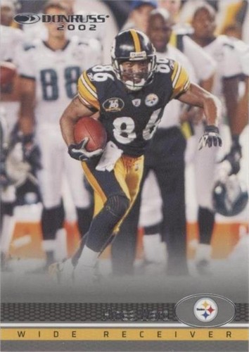 2022 Panini Donruss Hines Ward #27