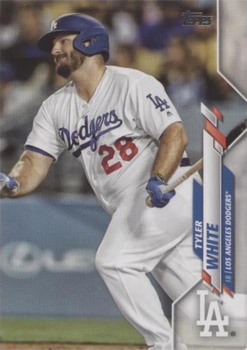 2020 Topps Update Series - Tyler White #U-93