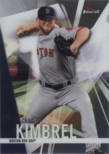 2017 Topps Finest - Craig Kimbrel #95