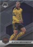 2021-22 Panini Mosaic FIFA Road to World Cup Zlatan Ibrahimovic #90