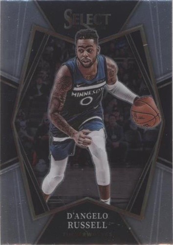 2021-22 Panini Select - D'Angelo Russell #196