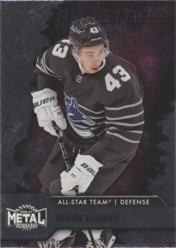 2020-21 Skybox Metal Universe - Quinn Hughes #170