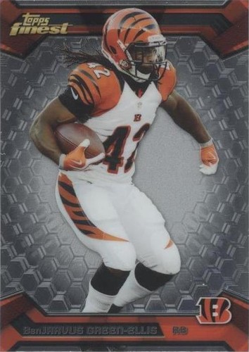 2013 Topps Finest BenJarvus Green-Ellis #58