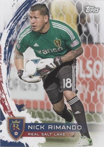 2014 Topps MLS Nick Rimando #147