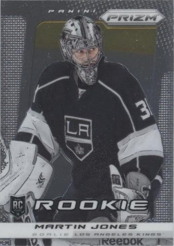 2013-14 Panini Rookie Anthology - Martin Jones #354
