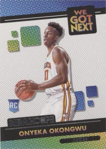 2020-21 Panini NBA Hoops - Onyeka Okongwu #6
