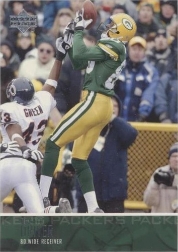 2003 Upper Deck Donald Driver #22