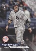 2024 Topps Flagship Collection - Austin Wells #96