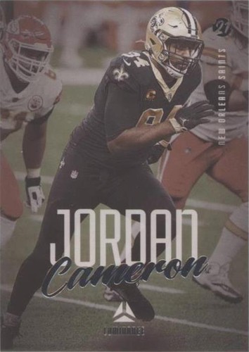2021 Panini Luminance Cameron Jordan #72