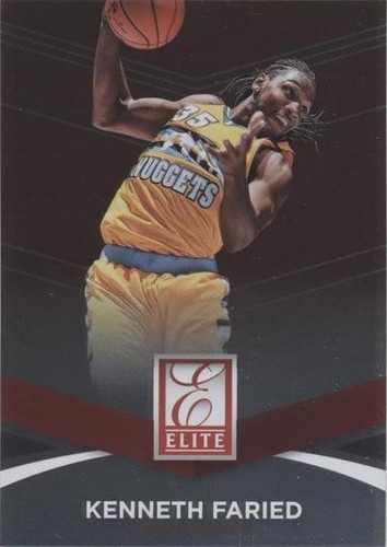 2014-15 Panini Donruss - Kenneth Faried #22