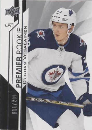 2018-19 Upper Deck Premier - Kristian Vesalainen #63