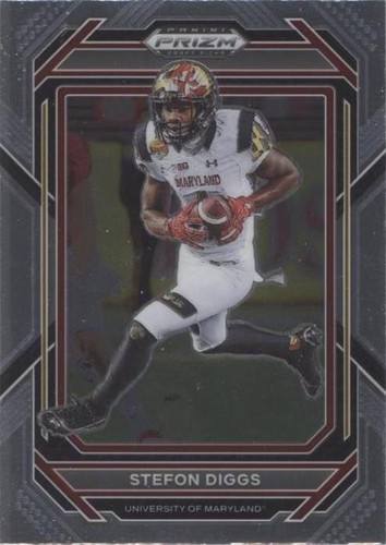2023 Panini Prizm Draft Picks Stefon Diggs #88