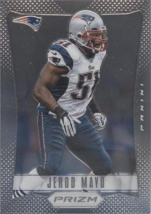 2012 Panini Prizm Jerod Mayo #114