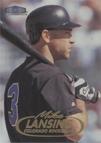 1998 Fleer Tradition - Mike Lansing #392