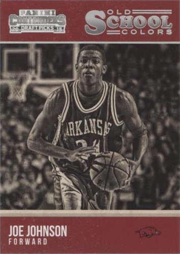 2015-16 Panini Contenders Draft Picks - Joe Johnson #37