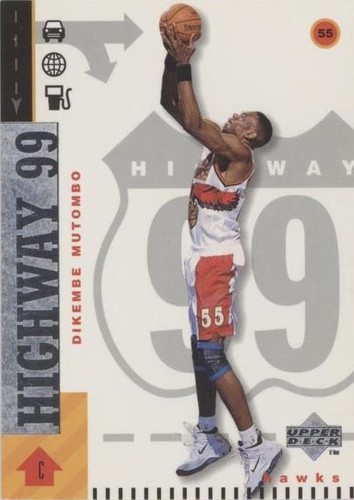 1998-99 Upper Deck - Dikembe Mutombo #304