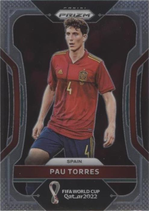 2022 Panini Prizm World Cup Qatar Pau Torres #225