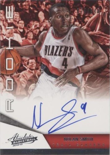 2012-13 Absolute - Nolan Smith #231