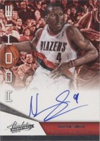 2012-13 Absolute - Nolan Smith #231