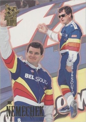 1997 Press Pass VIP - Joe Nemechek #18