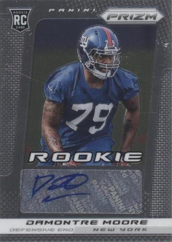 2013 Panini Prizm Damontre Moore #220