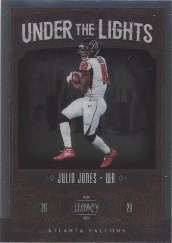 2020 Panini Legacy Julio Jones #UL-JO