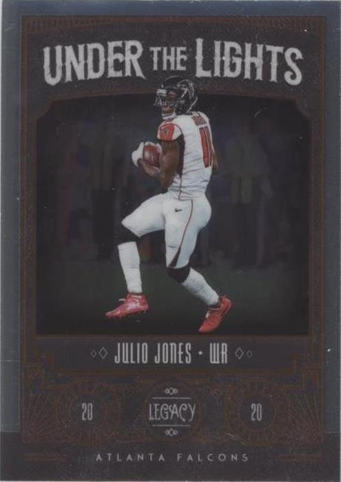 2020 Panini Legacy Julio Jones #UL-JO