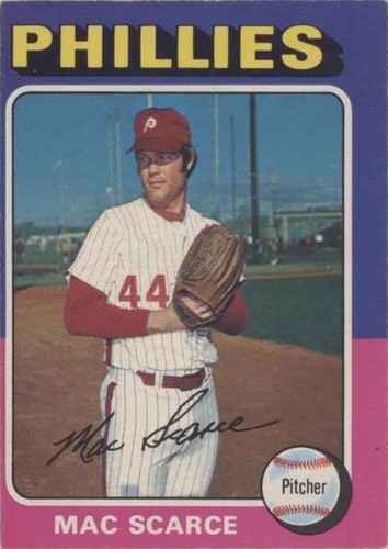 1975 O-Pee-Chee - Mac Scarce #527