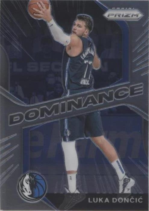 2020-21 Panini Prizm - Luka Dončić #18 for sale | eBay