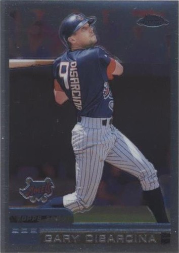 2000 Topps Chrome - Gary DiSarcina #322