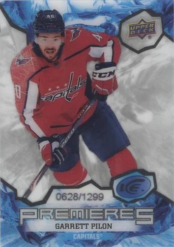 2021-22 Upper Deck Ice - Garrett Pilon #158