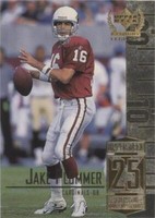1999 Upper Deck Century Legends Jake Plummer #75
