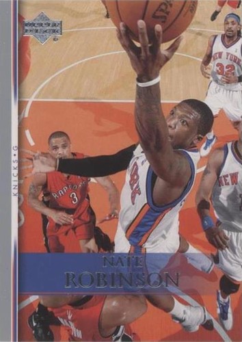 2007-08 Upper Deck - Nate Robinson #101