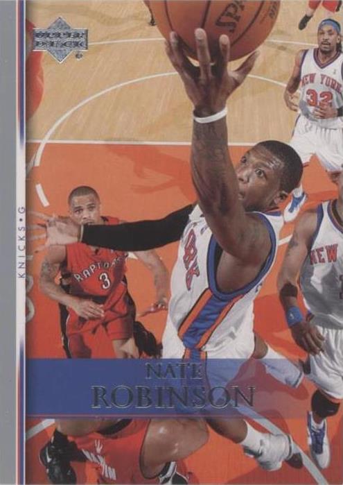 2007-08 Upper Deck - Nate Robinson #101