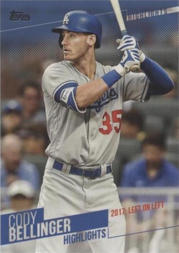 2018 Topps - Cody Bellinger #CB-26