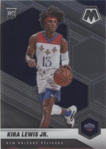 2020-21 Panini Mosaic - Kira Lewis Jr. #224