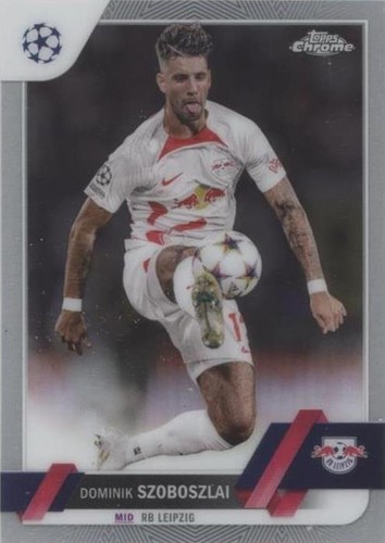 2022-23 Topps Chrome UEFA Club Competitions Dominik Szoboszlai #171