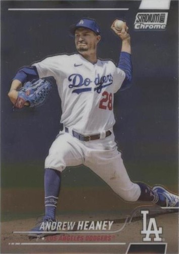 2022 Topps Stadium Club Chrome - Andrew Heaney #361