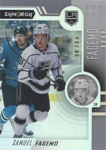 2022-23 Upper Deck Synergy - Samuel Fagemo #77